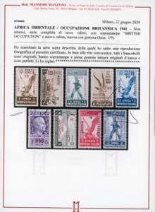 OCCUPAZIONE BRITANNICA AFRICA ... 