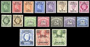 OCCUPAZIONE BRITANNICA ERITREA ... 