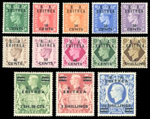 OCCUPAZIONE BRITANNICA ERITREA ... 