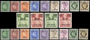 OCCUPAZIONE BRITANNICA SOMALIA 1943/50 - ... 