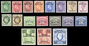 OCCUPAZIONE BRITANNICA ... 