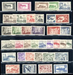 FEZZAN E GHADAMES 1946/50 - Le prime tre ... 