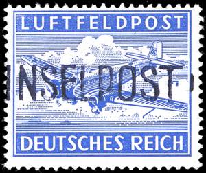 OCCUPAZIONE TEDESCA EGEO 1945 - Emissione di ... 