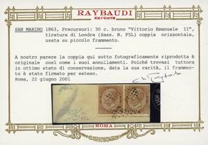 1866 - 30 cent. De La Rue, ... 