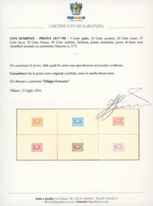 1877/90 - 5 cent., 10 cent., 20 ... 