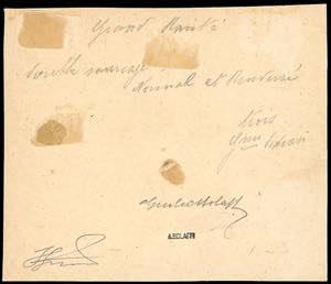 1892 - 5 cent. su 30 cent. blocco ... 