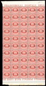 1892 - 10 cent. su 20 cent. ... 