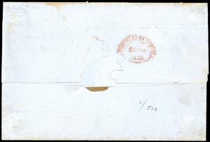 1858 - 2 grana rosa chiaro, I ... 