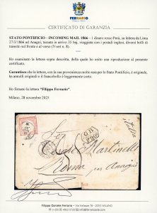 1858 - 2 grana rosa chiaro, I ... 