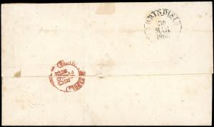 1860 - 2 grana rosa brunastro, III ... 