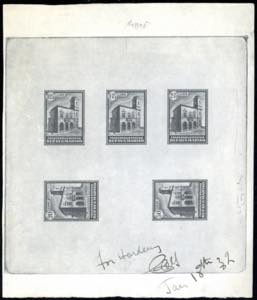 1932 - Palazzetto della Posta, serie ... 