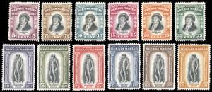 1935 - Delfico, serie completa (193/204), ... 