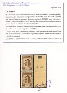 1943 - 5 cent. Caduta del ... 