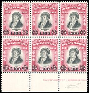 1948 - 100 lire su 15 cent. Delfico (341), ... 