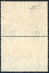 1952 - 1 lira Colombo (372i,nota), ... 