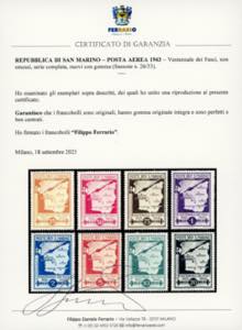 1943 - Ventennale dei Fasci, non ... 