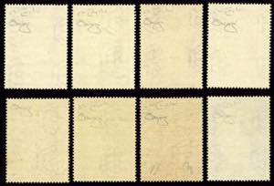 1943 - Ventennale dei Fasci, serie ... 