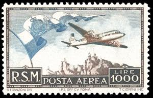 1951 - 1.000 lire Bandiera (99), nuovo, ... 