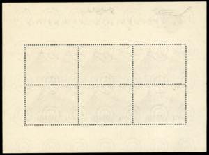 1951 - 500 lire Veduta, foglietto ... 