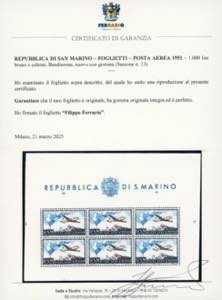 1951 - 1.000 lire Bandierone, ... 