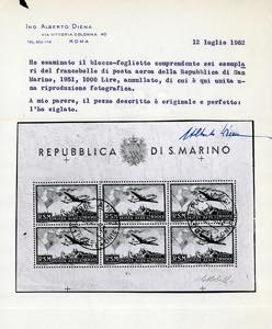 1951 - 1.000 lire Bandierone, ... 