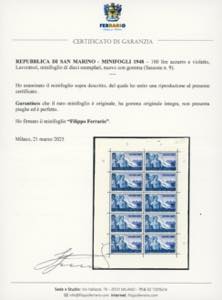 1948 - 100 lire Lavoratori, ... 