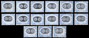 1931 - Mascherine, serie completa (32/46), ... 