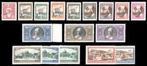 1933 - Giardini e Medaglioni, diciassette ... 