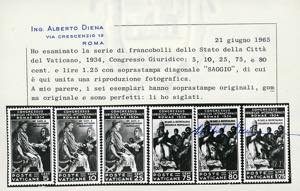 1935 - Giuridico, serie completa ... 