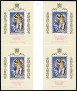 1994 - 4.000 lire Cappella Sistina di ... 