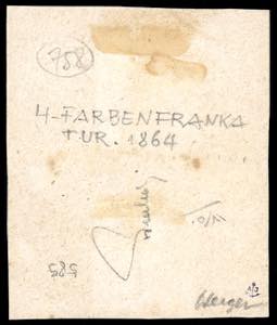 AUSTRIA 1864 - 2 kr., 3 kr., 5 kr. ... 