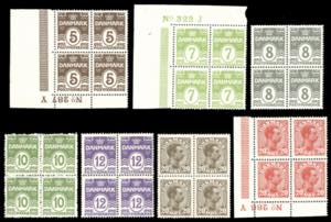 DANIMARCA 1921/28 - Ordinaria, ... 