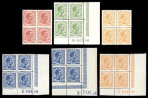 DANIMARCA 1921/28 - Ordinaria, ... 