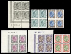 DANIMARCA 1921/28 - Ordinaria, ... 