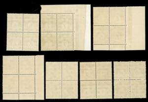 DANIMARCA 1921/28 - Ordinaria, ... 