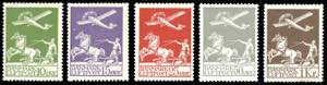DANIMARCA POSTA AEREA 1925/29 - Aereo e ... 