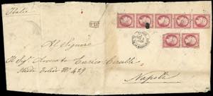 FRANCIA 1865 - 80 cent. Napoleone III ... 