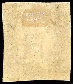 GRAN BRETAGNA 1840 - 1 p. nero ... 