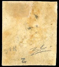 GRAN BRETAGNA 1840 - 1 penny nero, ... 