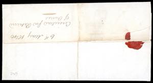 GRAN BRETAGNA 1840 - Circolare a ... 