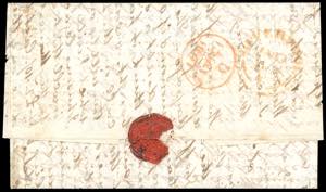 GRAN BRETAGNA 1841 - 1 p. nero ... 