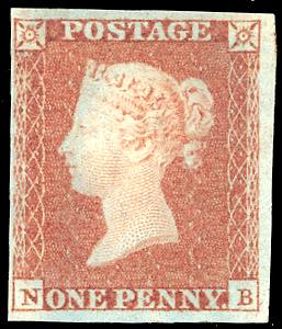 GRAN BRETAGNA 1841 - 1 p. bruno ... 