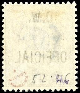 GRAN BRETAGNA SERVIZIO 1902 - 2 ... 