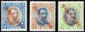 ISLANDA POSTA AEREA 1933 - ... 