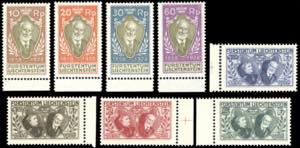 LIECHTENSTEIN 1928 - Principe Giovanni II, ... 