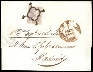 SPAGNA 1850 - 12 c. Regina ... 