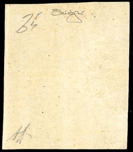 1857 - 25 cent. bruno lilla (10), ... 