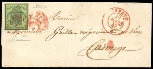 SVIZZERA CANTONALI GINEVRA 1847 - ... 