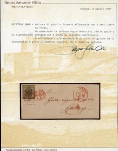 SVIZZERA CANTONALI GINEVRA 1847 - ... 