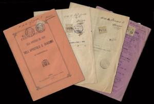 SVIZZERA 1882/85 - Quattro ... 